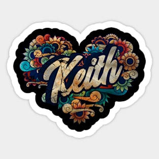 My name is Keith Sticker